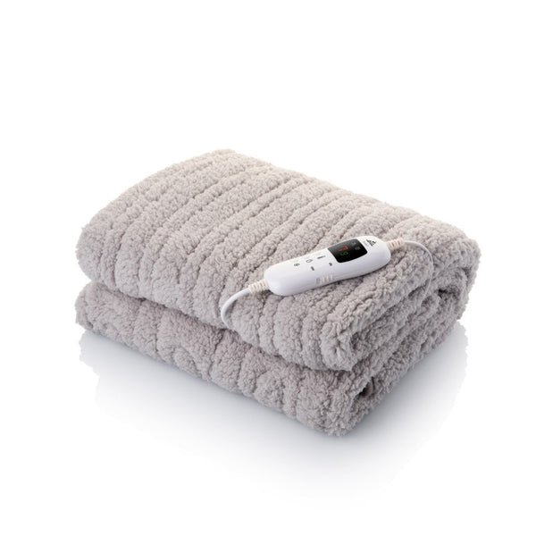 Heating blanket ETA Shaggy 4325 90000 gray