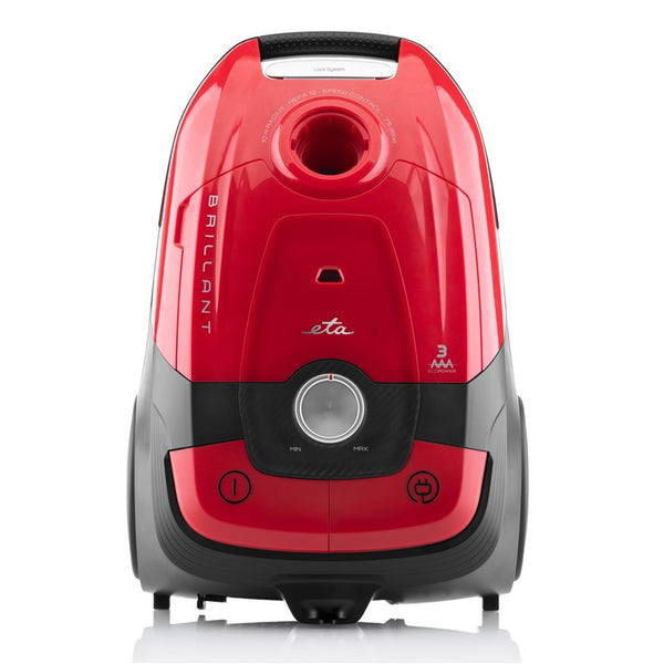Floor vacuum cleaner ETA Brillant 322090000 red color