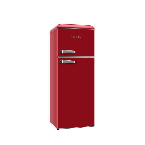 Refrigerator ETA Storio 253490030E red color
