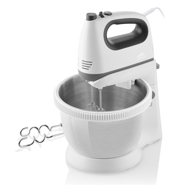 Hand mixer with bowl ETA Crema II 2052 90000 white
