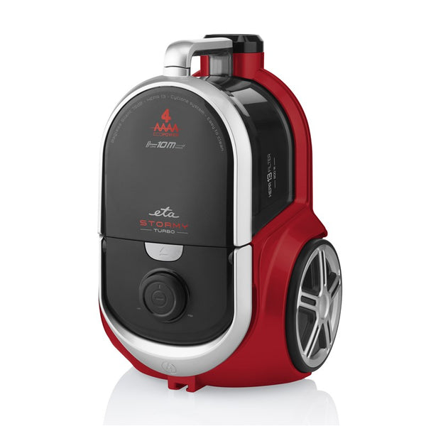 Floor vacuum cleaner ETA Stormy Turbo 3517 90000 black/red color