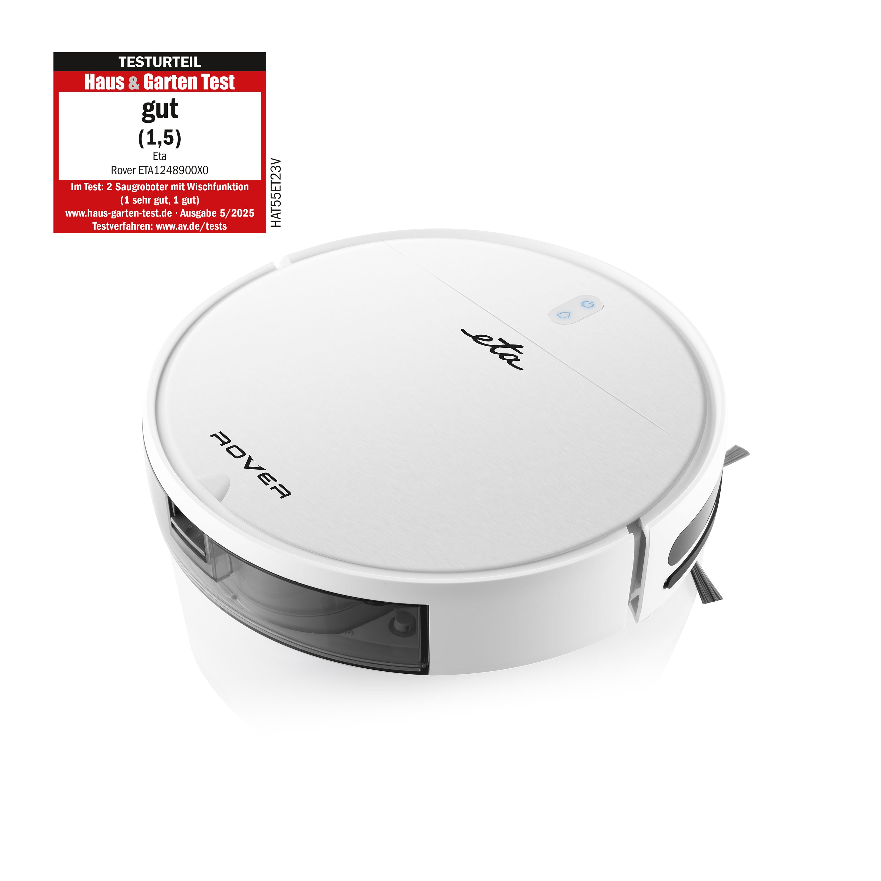 Robotic vacuum cleaner ETA Rover 1248 90000 white – ETA since 1943