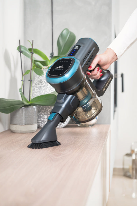 Vacuum cleaner ETA Fenix 1233 90000 gray/blue – ETA since 1943