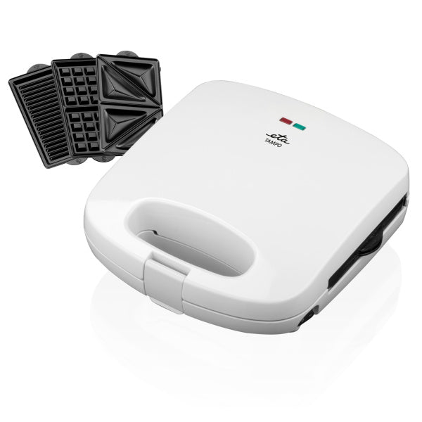 Sandwich maker ETA Tampo 4156 90000, 3 v 1 white