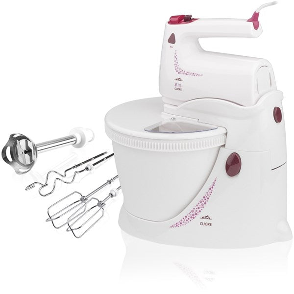 Hand mixer with bowl ETA Cuore 2089 90000 with bowl white