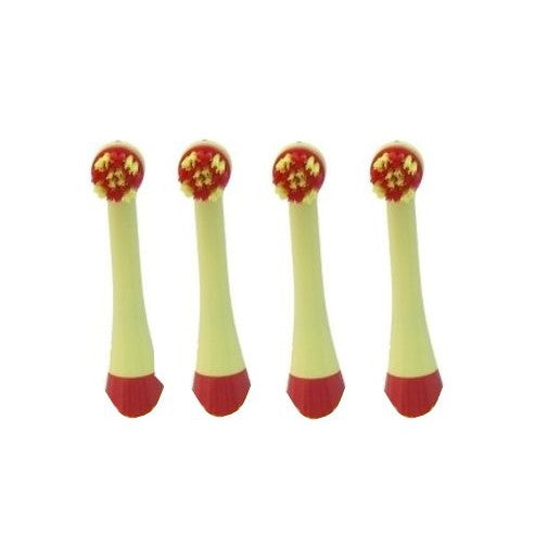 Replacement toothbrush ETA 1294 90500 red color