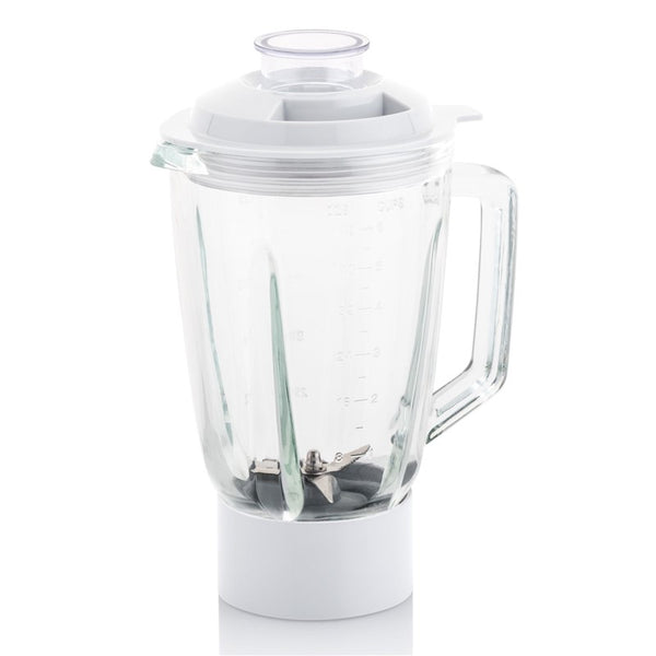 Adv. for robots - glass mixer ETA 1128 99000 white