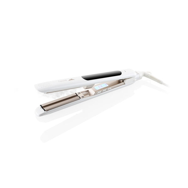 Hair straightener with steam ETA Fenité 3337 90000 white