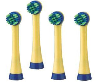 Replacement toothbrush ETA 1294 90100 blue/yellow