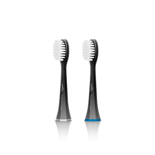 Replacement toothbrush ETA Regular Clean Black 0707 90500 black