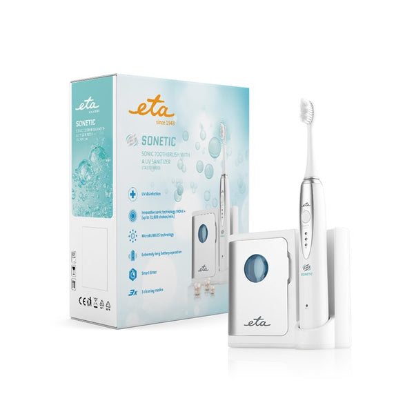 Tooth brush ETA Sonetic 1707 90000 white