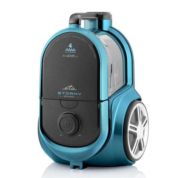 Floor vacuum cleaner ETA Stormy Animal 2517 90000 blue