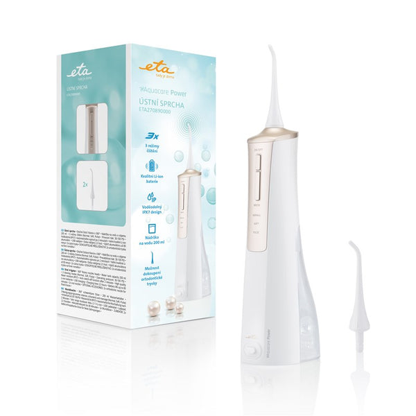 Mouth shower ETA AquaCare 2708 90000 white/golden