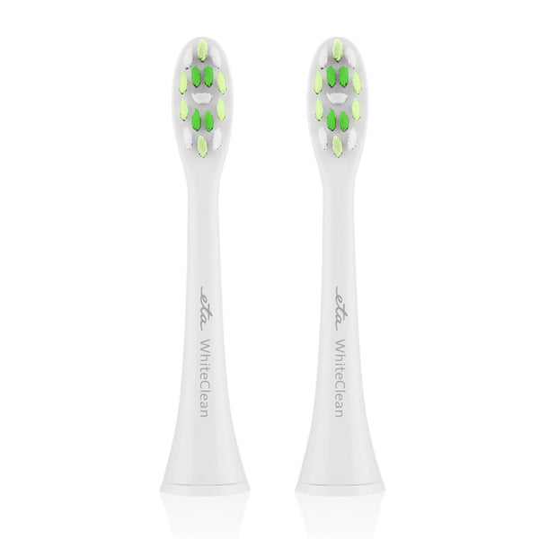 Replacement toothbrush ETA Sonetic 70790400 (2 ks) white