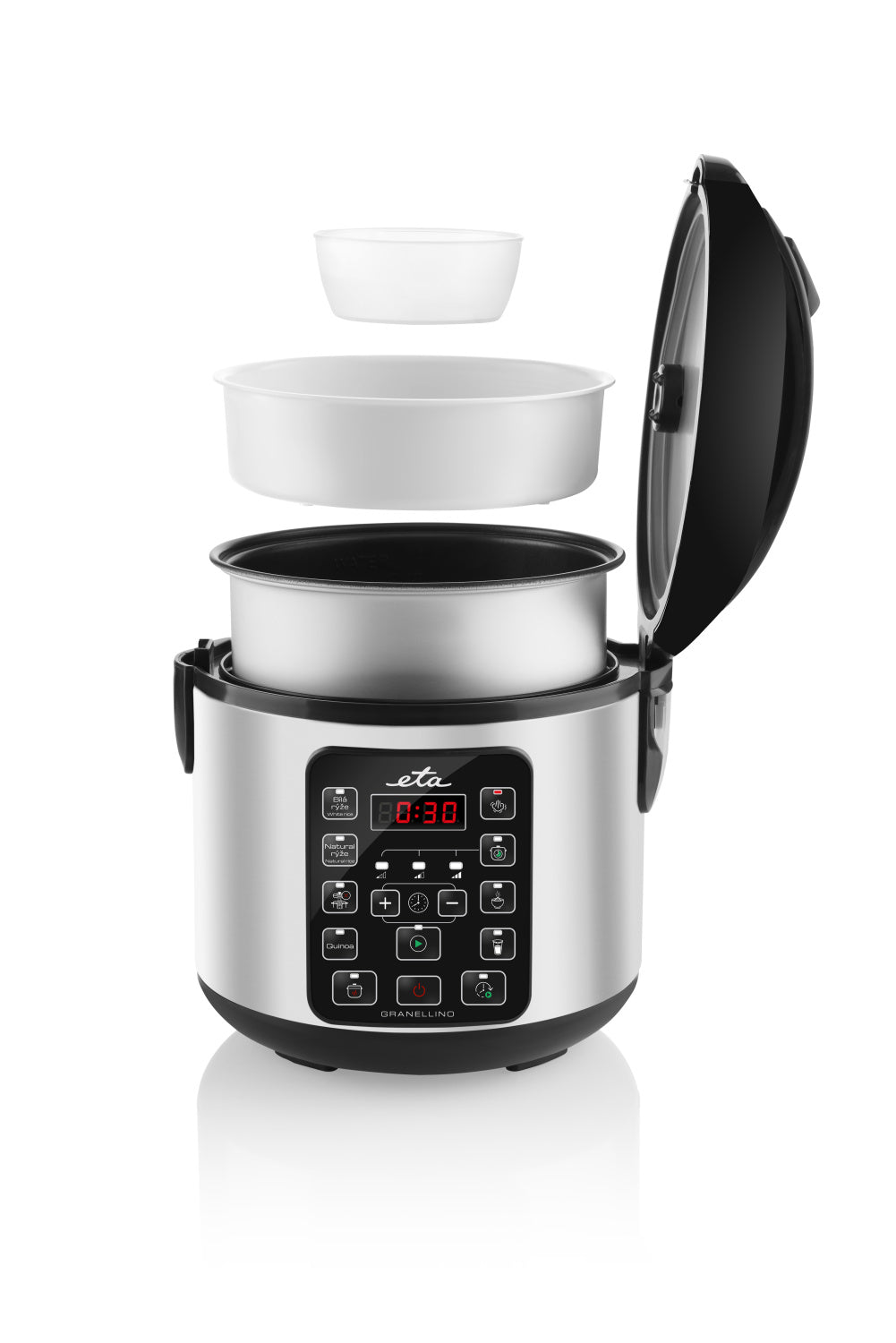 Multifunctional rice cooker ETA Granellino 4131 90000 black
