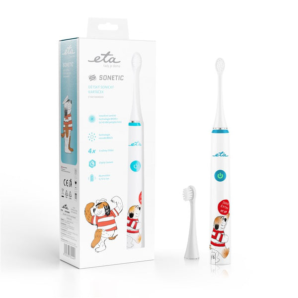 Tooth brush ETA Sonetic Kids Maxipes Fík 0706 90000 blue