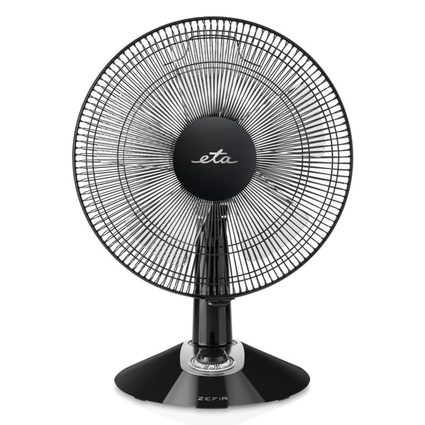 Fan table ETA Zefir 1607 90010 black