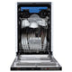 Built-in dishwashers