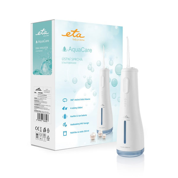 Mouth shower ETA AquaCare II 4708 90000 white