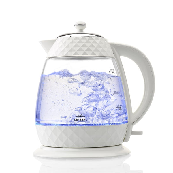 Electric kettle ETA Crystal 3154 90010 white