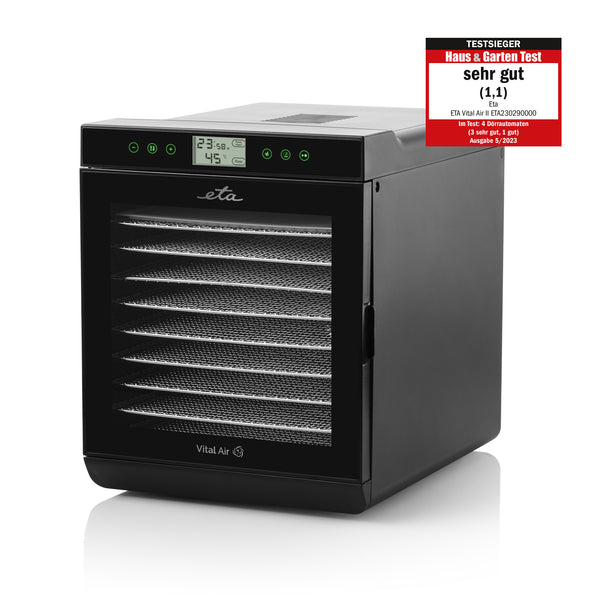 Fruit Dryer ETA Vital Air II 2302 90000 black