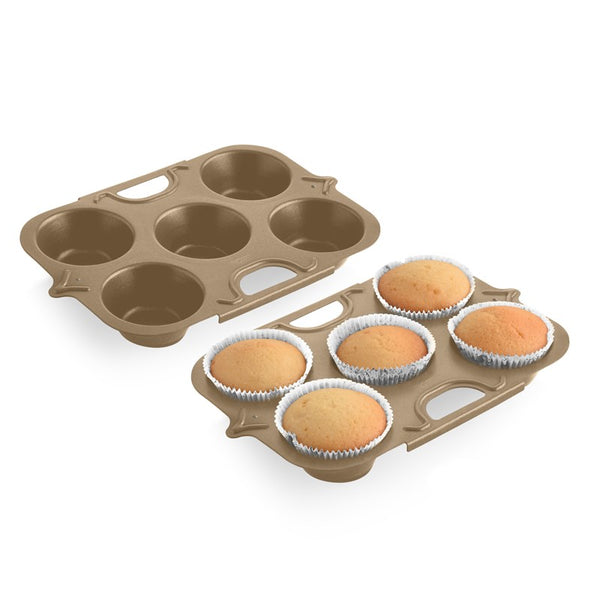 Baking forms ETA 3147 99020 golden