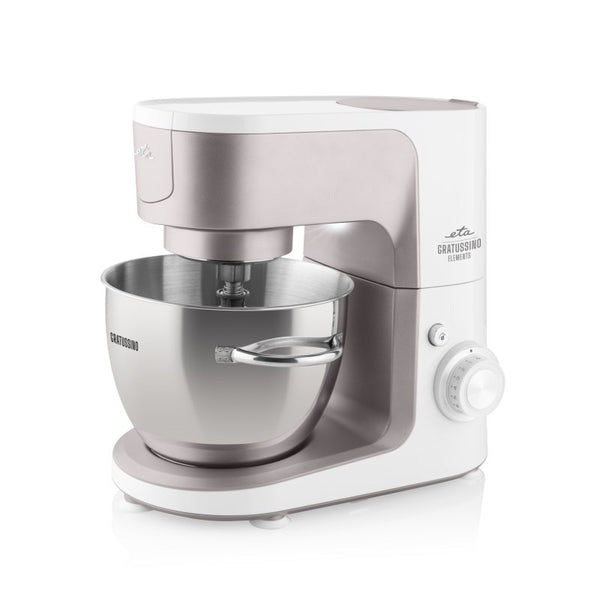 Food Processor ETA Gratussino III Elements 3023 90310 silver color