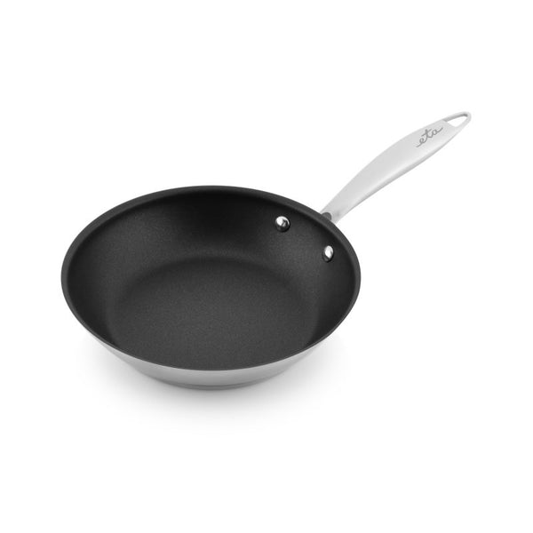 Pan ETA INOX 3930 90000, 20 cm black/silver color