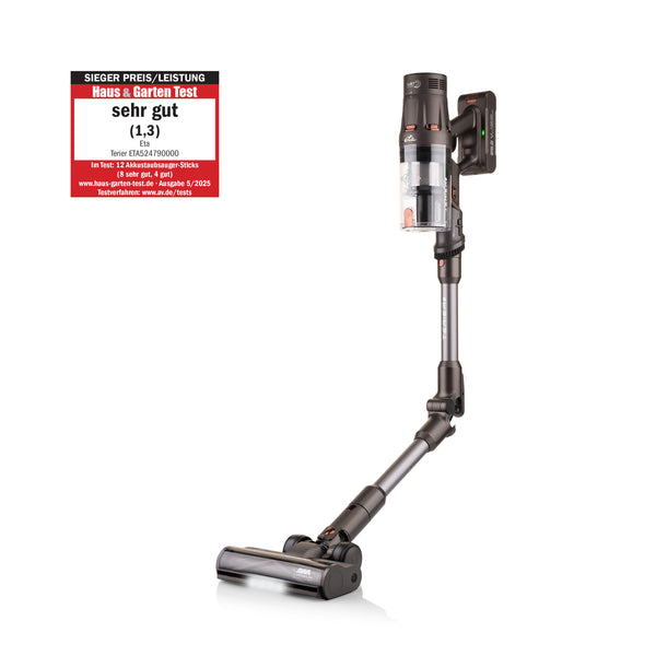 Vacuum cleaner ETA Terier 3 in 1, 5247 90000 brown