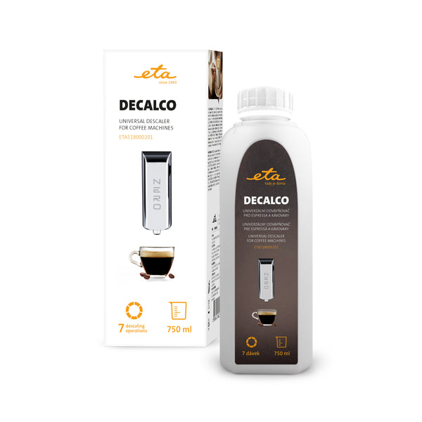 Universal descaler for espresso ETA Decalco 5180 00201