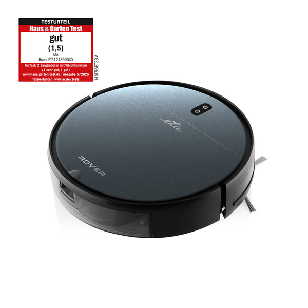 Robotic vacuum cleaner ETA Rover 1248 90010 antracitová barva