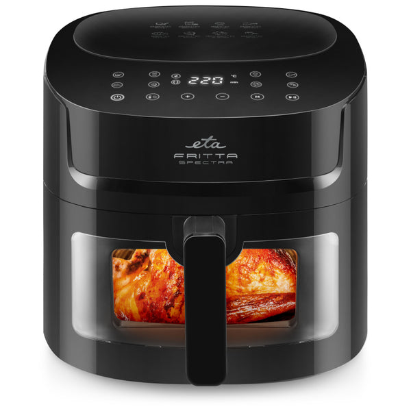 Hot air fryer ETA Fritta Spectra 6168 90000 black