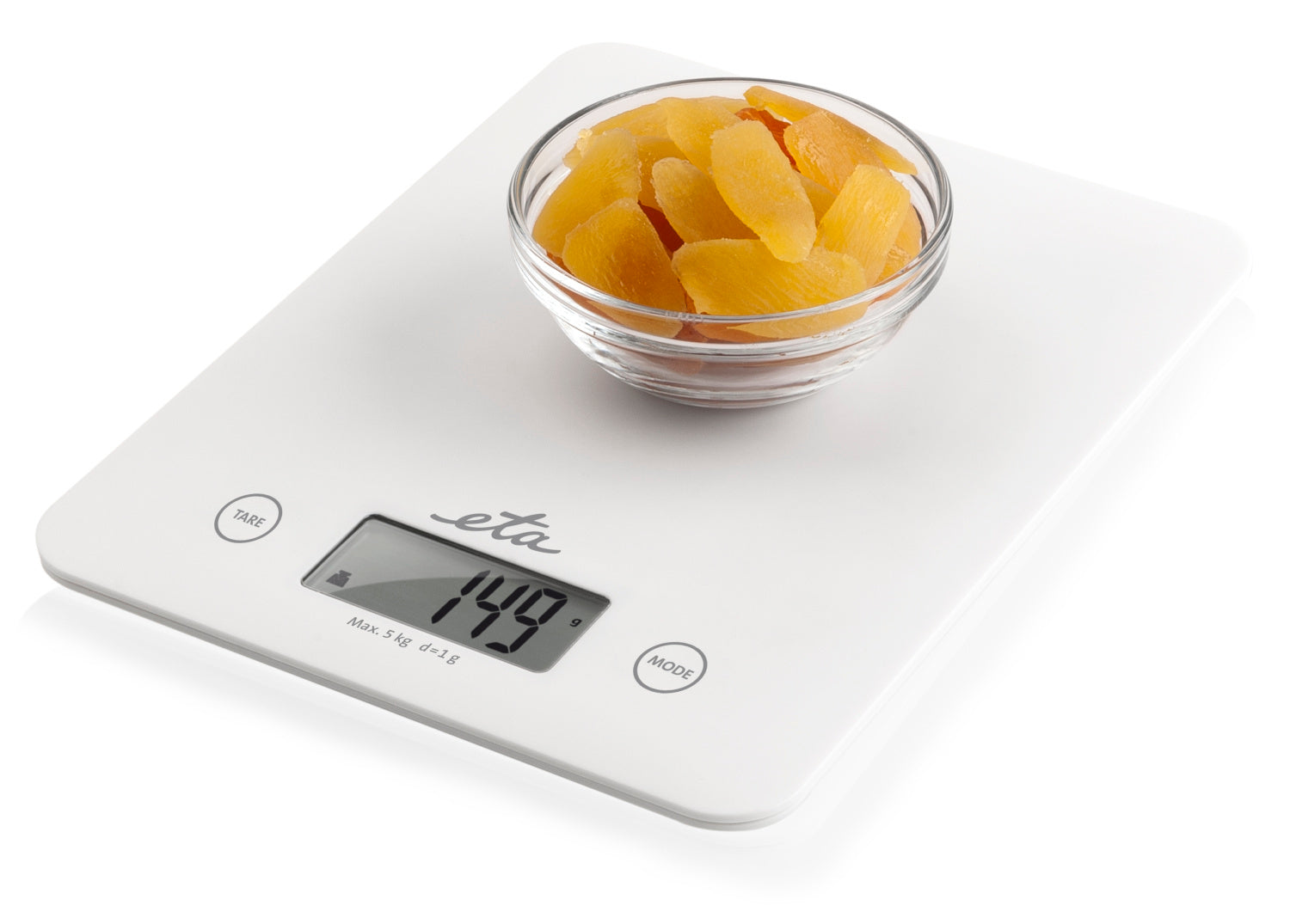 Kitchen scales ETA Lori 2777 90000 white – ETA since 1943