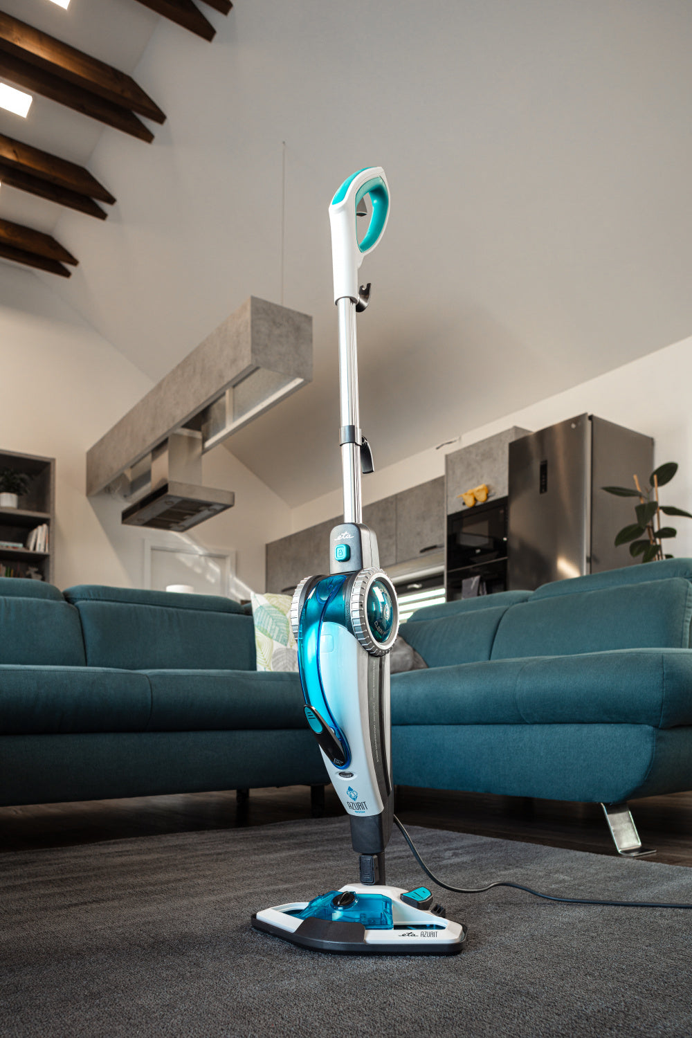 Steam Cleaner ETA Azurit 2267 90000 white/blue – ETA since 1943