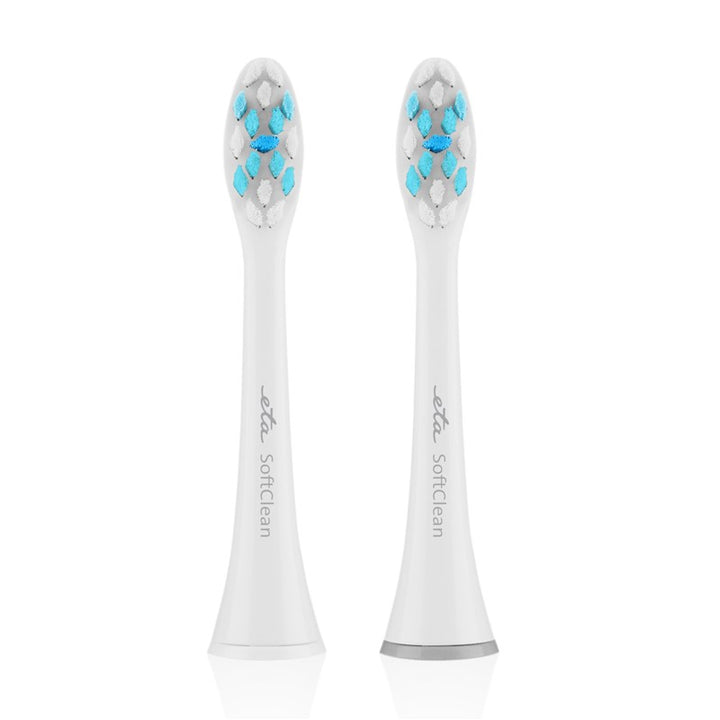 Replacement toothbrush ETA Sonetic 70790300 (2 ks) white – ETA since 1943