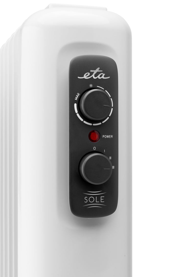 Oil radiator ETA Sole 1625 90000 white – ETA since 1943
