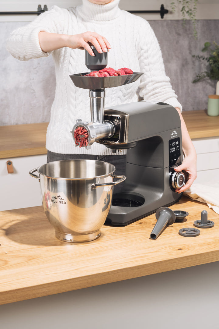Food Processor ETA Gratus Kuliner II Max 2038 90010 gray – ETA since 1943