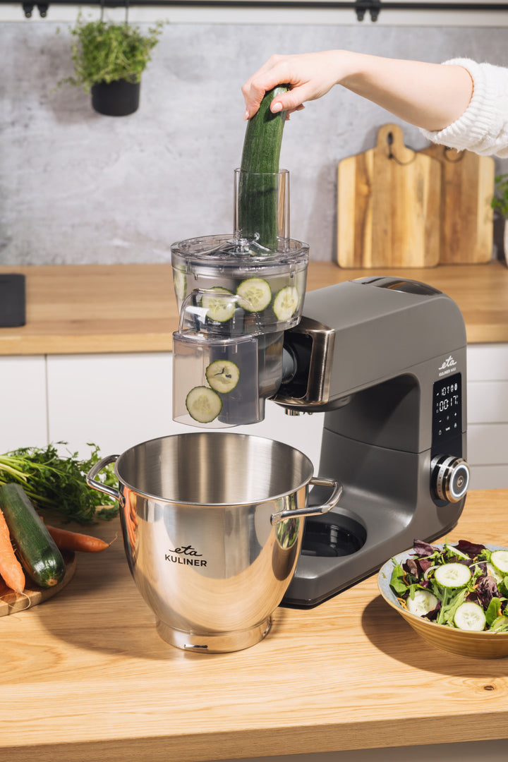 Food Processor ETA Gratus Kuliner II Max 2038 90010 gray – ETA since 1943