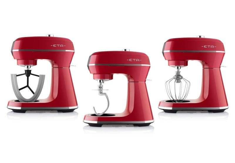 Eta Food Food Processor ETA Gratus STORIO II 2043 90020 red color – ETA since 1943