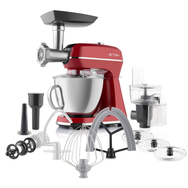 Food Processor ETA Gratus STORIO II 2043 90020 red color – ETA since 1943