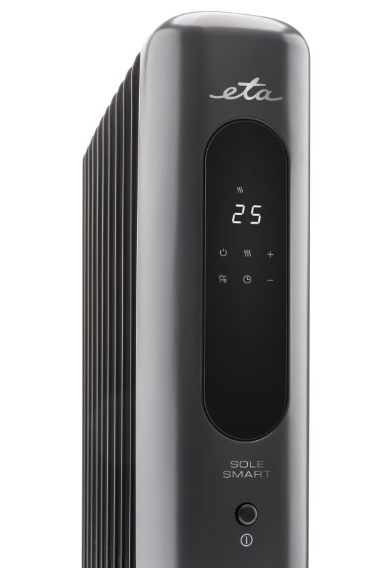Oil radiator ETA Sole Smart 2625 90000 black – ETA since 1943