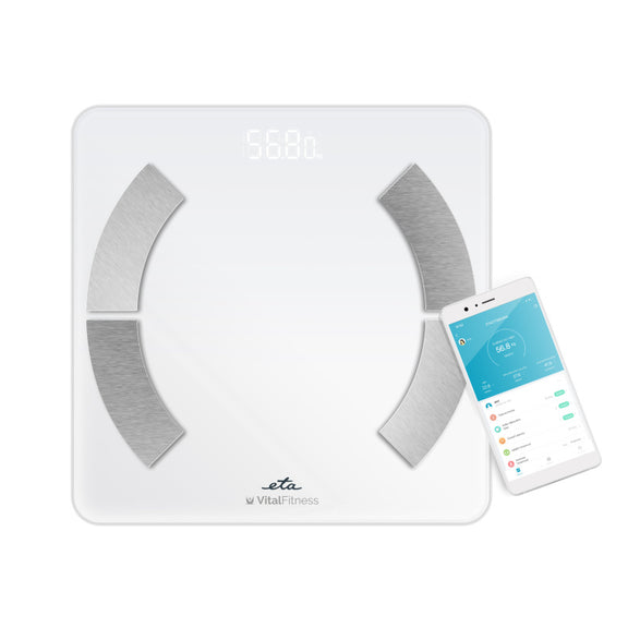 Personal scale ETA Vital Fitness 2779 90000 white – ETA since 1943